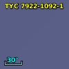 TYC 7922-1092-1