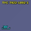 TYC 7922-1492-1