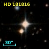 HD 181816