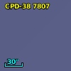 CPD-38  7807