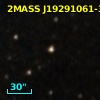2MASS J19291061-3732386