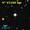 V* V2160 Sgr