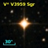 V* V3959 Sgr