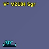 V* V2184 Sgr