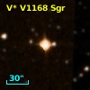 V* V1168 Sgr
