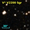 V* V2200 Sgr