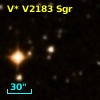 V* V2183 Sgr