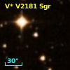 V* V2181 Sgr