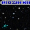 BPS CS 22964-0058