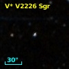 V* V2226 Sgr