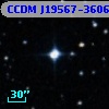 CCDM J19567-3606B