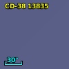 CD-38 13835