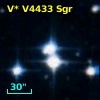 V* V4433 Sgr