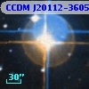 CCDM J20112-3605AB