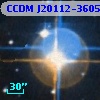 CCDM J20112-3605B