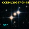 CCDM J20247-3445B