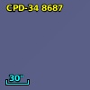 CPD-34  8687