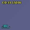 CD-33 15036