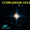 CCDM J20338-3313B