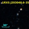 1RXS J203048.6-353239