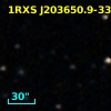 1RXS J203650.9-332817