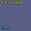 CD-33 15020