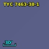 TYC 7463-38-1