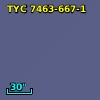 TYC 7463-667-1