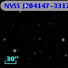 NVSS J204147-331731
