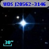 WDS J20562-3146