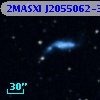 2MASXI J2055062-310529