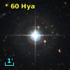 *  60 Hya