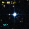 V* BE Cen