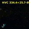 HVC 334.4+25.7-89