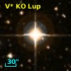 V* KO Lup