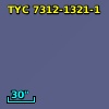 TYC 7312-1321-1