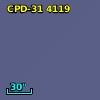 CPD-31  4119