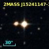 2MASS J15241147-3030582