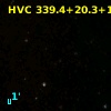 HVC 339.4+20.3+166