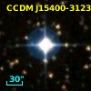 CCDM J15400-3123AB