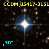 CCDM J15417-3151AB