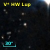 V* HW Lup