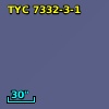 TYC 7332-3-1