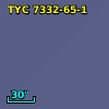 TYC 7332-65-1