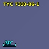 TYC 7333-86-1