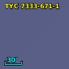 TYC 7333-671-1