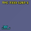 TYC 7333-1267-1
