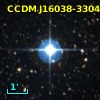 CCDM J16038-3304AB