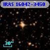 IRAS 16042-3450