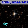 CCDM J16004-3407B